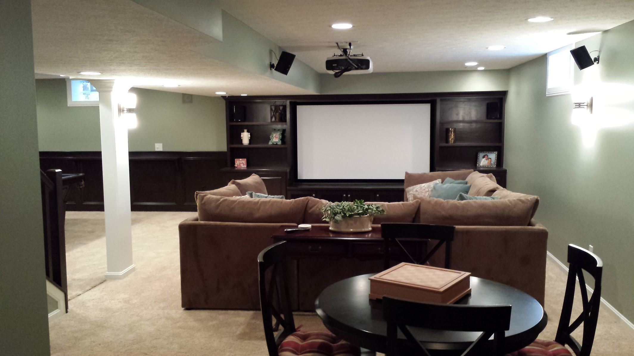 Basement Remodel Dublin Ohio