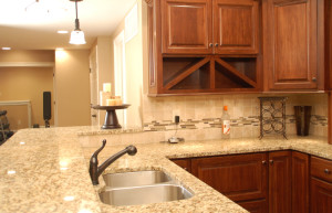 Basement wet bar in Dublin Ohio Basement wet bar in Dublin Ohio