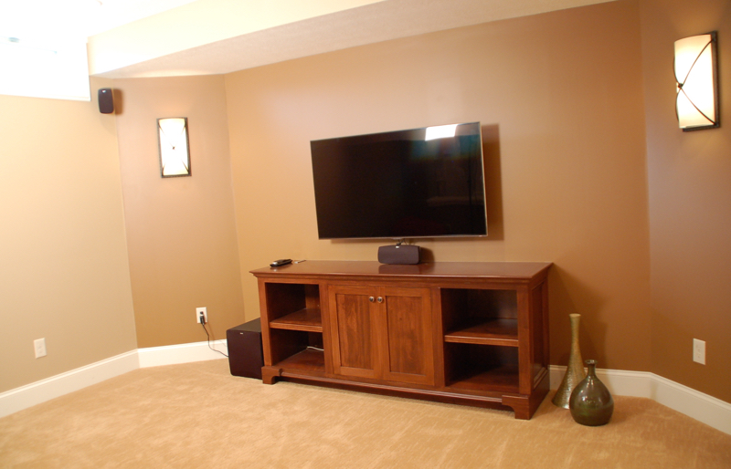Basement finishing Powell Oh