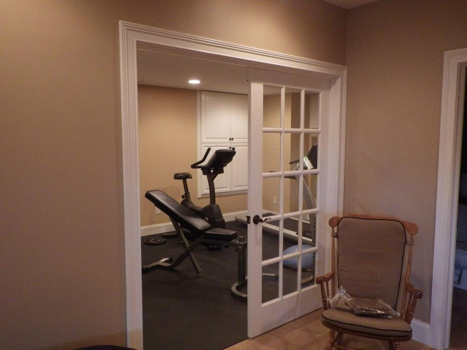 Workout Room Dublin Ohio