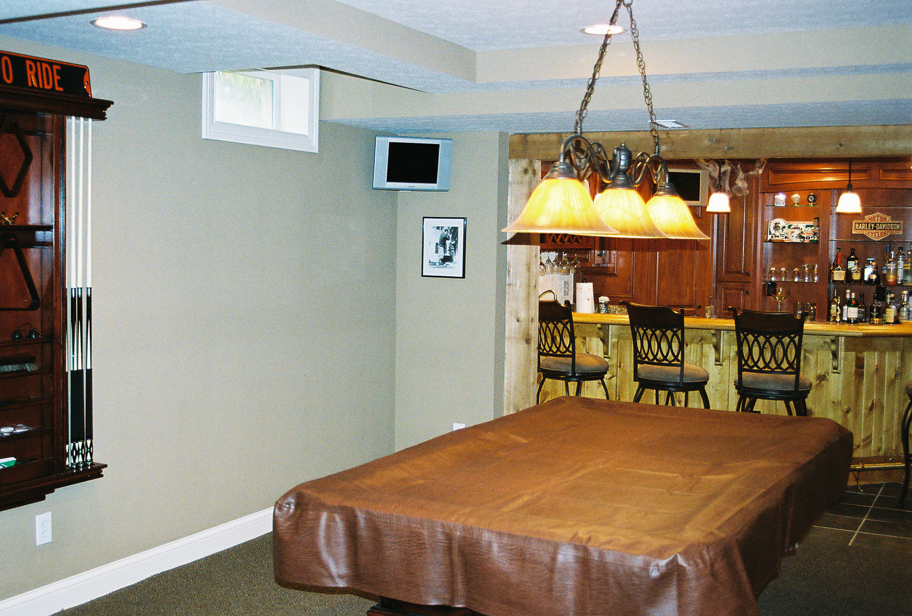Basement Remodeling Game Room Wet Bar Columbus OH