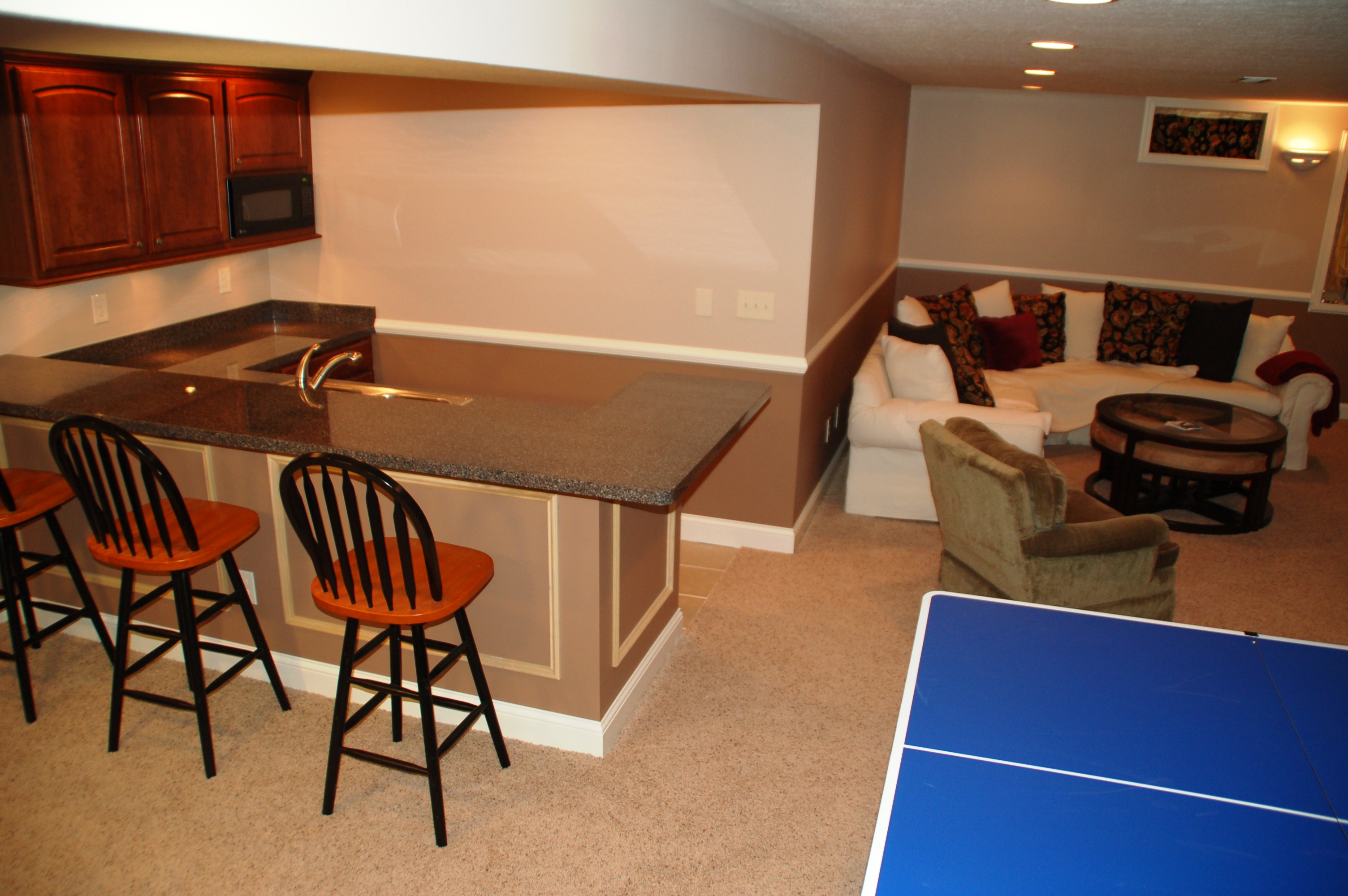 Basement remodeling Westerville Ohio