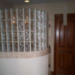 Basements Unlimited Glass Block Wall