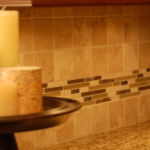 Tile finish basement wetbar Columbus