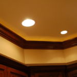 Specialty Lighting in Basement
