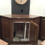 Basement remodeling details: Hidden sump pump adds additional counter space Basement remodeling details: Hidden sump pump adds additional counter space